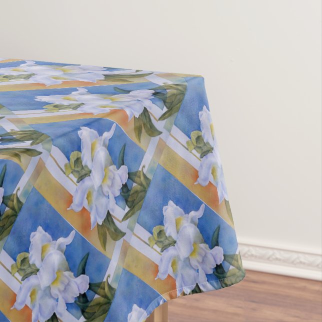 MANTEL SNAPDRAGONES BLANCOS (In Situ)