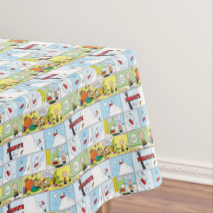 Mantel Snoopy Sled Riding Food Dish