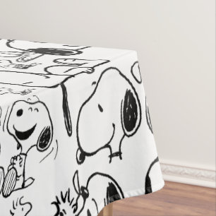 Mantel Snoopy Smile Giggle Laugh Pattern