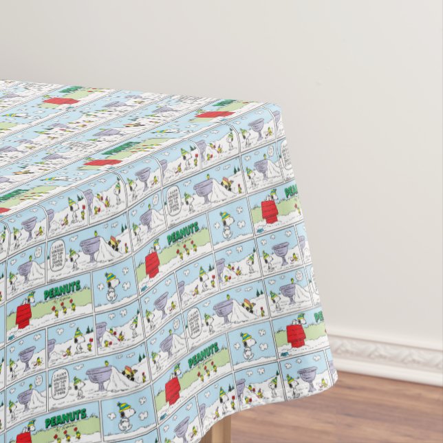 Mantel Snoopy & The Zamboni Crew (In Situ)