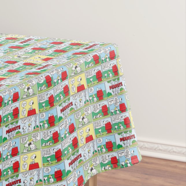 Mantel Snoopy y sus hermanos Andy & Olaf (In Situ)