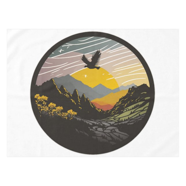 Mantel Snowdonia (Frente (Horizontal))