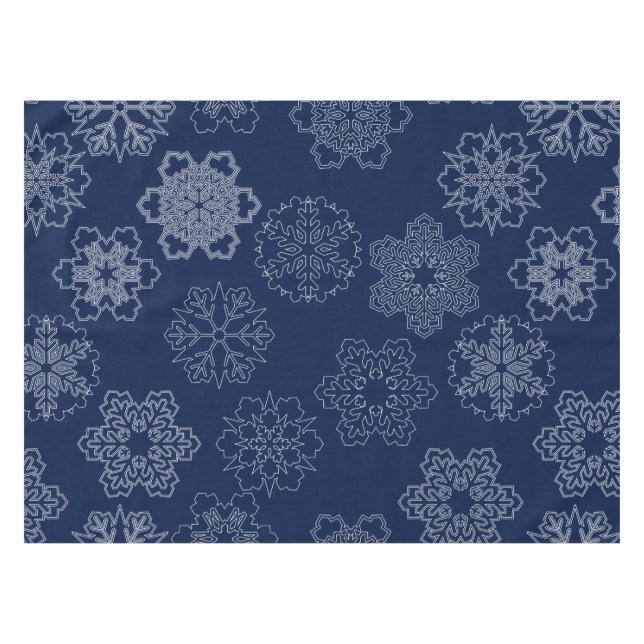 Mantel Snowflake (Frente (Horizontal))