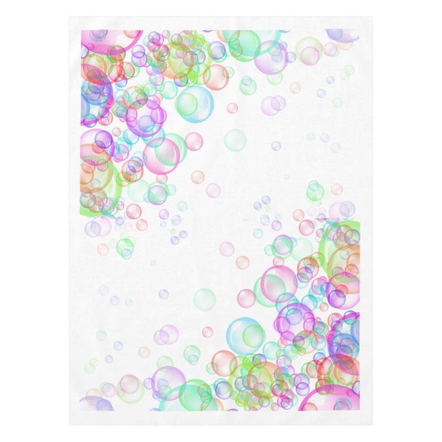 Mantel Soap Bubbles (Anverso)