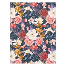 Mantel Sofisticado Boho Floral Fiesta