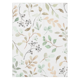 Mantel Soft Nature Floral Table Cover | Tablecloth