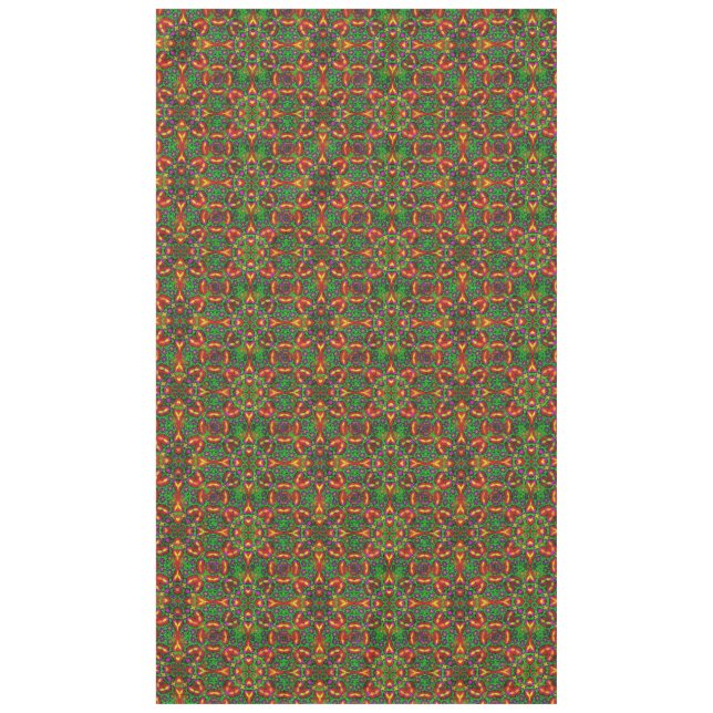 Mantel Sol de selva (Anverso)