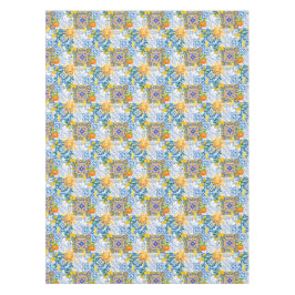 Mantel Sol siciliano, limón,majolica,Table Runner