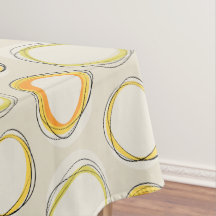 Solar Eclipse Mid-Century Modern - Black lines