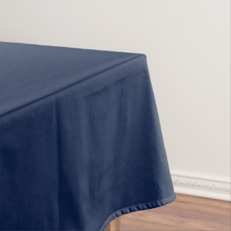 Mantel Solid navy night blue