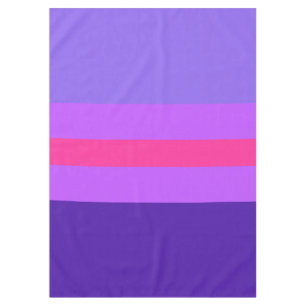 Mantel SÓLO COLOR patrón lila violeta + tu trasero.