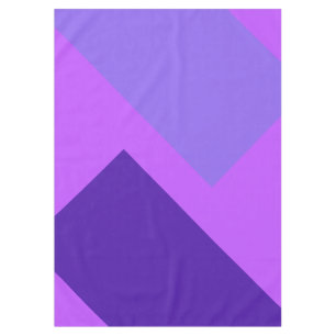 Mantel SÓLO COLOR patrón lila violeta + tu trasero.
