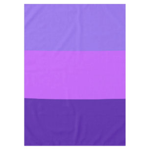 Mantel SÓLO COLOR patrón lila violeta + tu trasero.