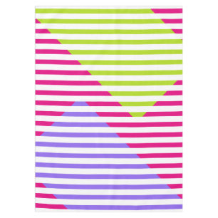 Mantel SÓLO COLOR y franjas blancas + tu trasero.