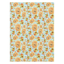 Mantel Solsticio de verano Abeja de miel y girasol de mie