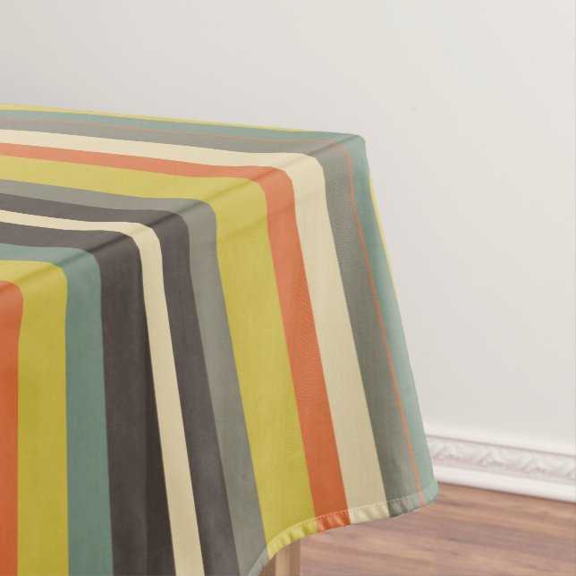 Mantel Sombras de otoño a rayas (In Situ)