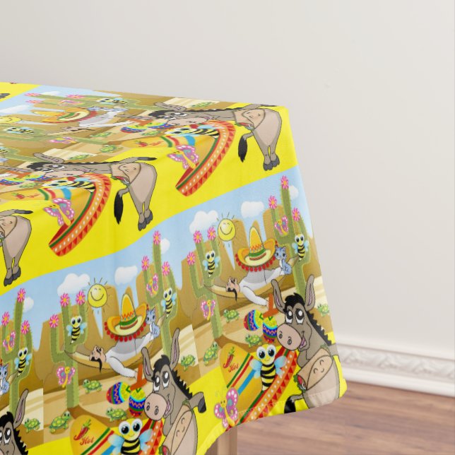 Mantel Sombrero de perro de burro amarillo amarillo manch (In Situ)