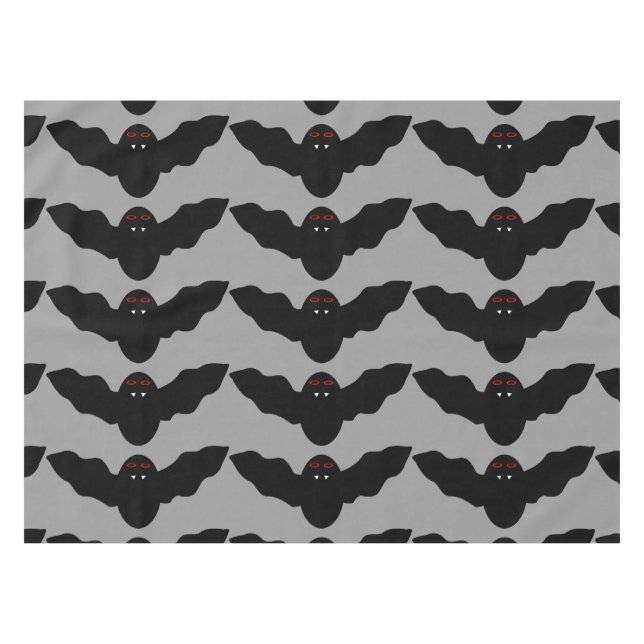 Mantel Sombrío Vampiro de Halloween (Frente (Horizontal))