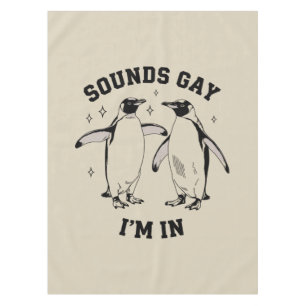 Mantel Sonidos de pingüino gay suenan gay estoy en lgbtq 