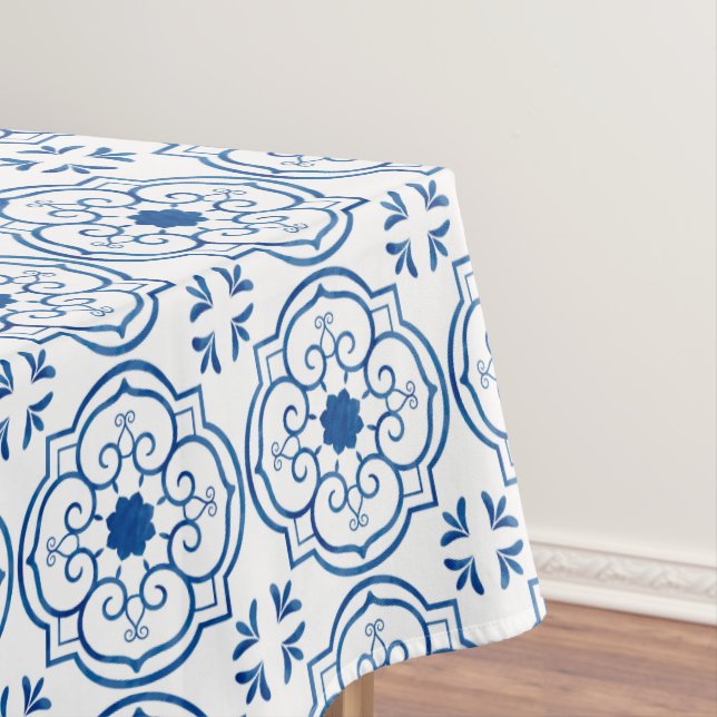 Mantel Sopa azul de Portugal (In Situ)