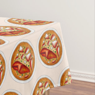 Mantel Sopa de Bisque de Lobster Festival de Comida Maine