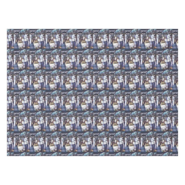 Mantel Sopa de cabeza de pescado, Singapur (Frente (Horizontal))