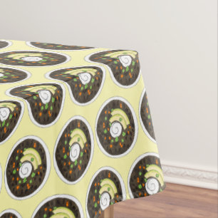 Mantel Sopa de jugo negro aguacate sour Cream Cooking Foo