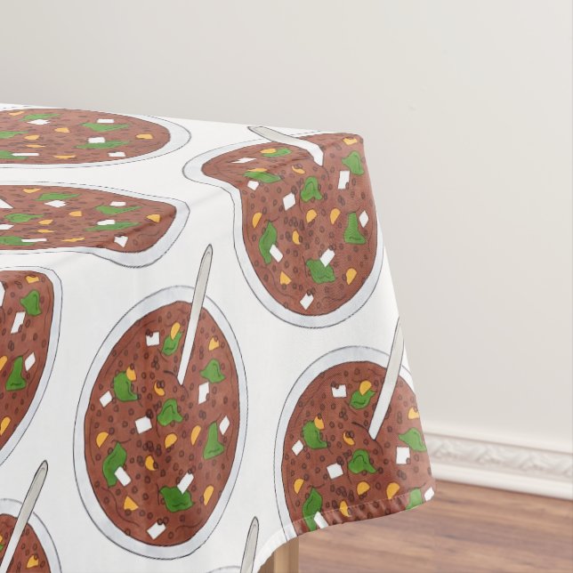 Mantel Sopa de lentejas Cena Cocina cena vegetariana (In Situ)