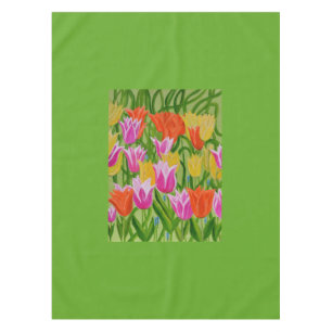 Mantel Sopa de tulipanes