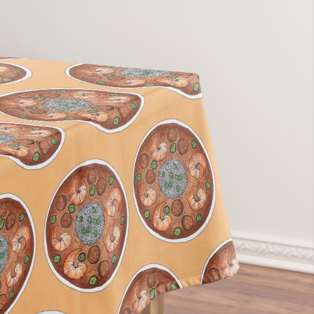 Mantel Sopa gumbo Louisiana LA New Orleans NOLA Food (In Situ)