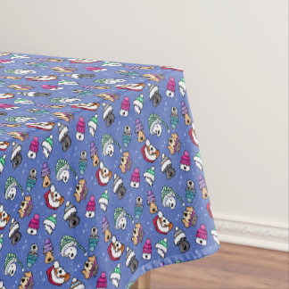 Mantel Soporte para taza de perro de invierno