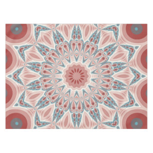 Mantel Sorprendente arte fractal moderno Kaleidoscope Man