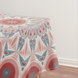 Mantel Sorprendente arte fractal moderno Kaleidoscope Man