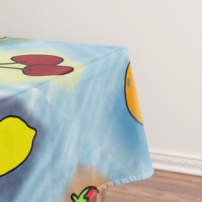 Mantel Sorpresa de frutas (In Situ)