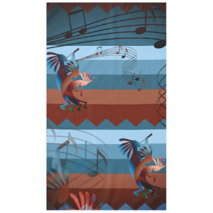 Mantel Southwest Kokopelli Music 2 L Tablecloth