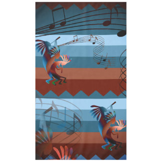 Mantel Southwest Kokopelli Music 2 L Tablecloth