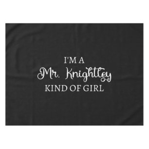 Mantel Soy un Sr. Knightley Tipo de Chica I