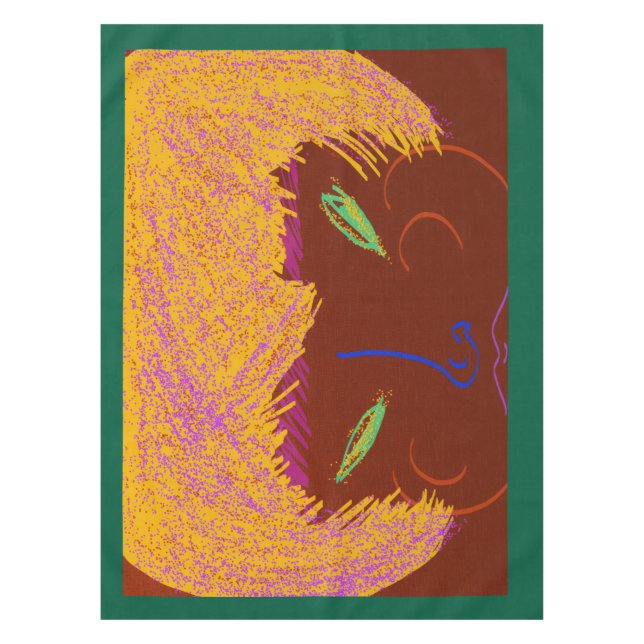 Mantel Sparkling Beauty Queen  (Anverso)