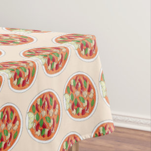 Mantel Spich Red Curry Tofu Restaurante Tailandés Cocina