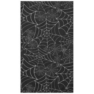Mantel spiderweb halloween gothic spider web black