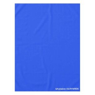 Mantel Splendid Fairywren Blue Color Name