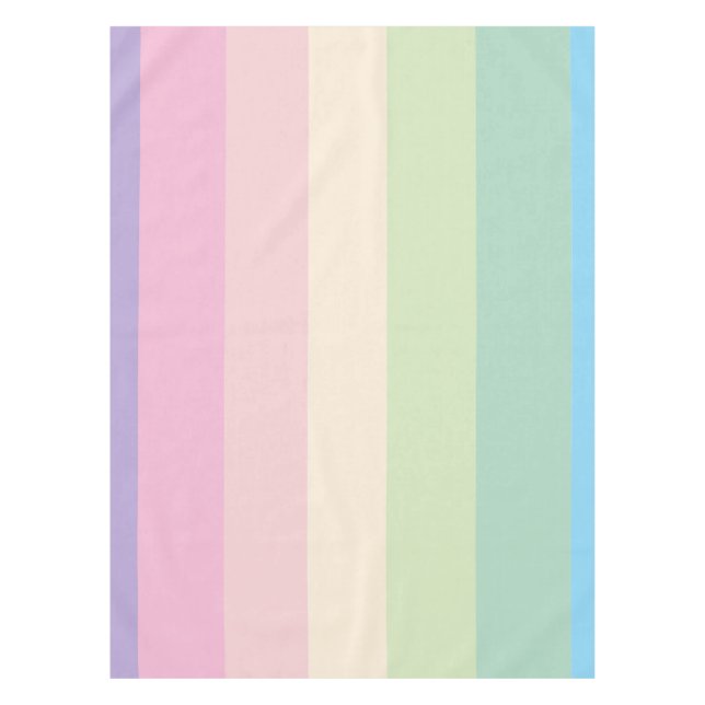 Mantel Spring pastel color scheme  (Anverso)