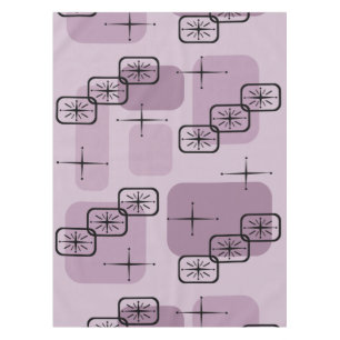 Mantel Sputnik Mauve moderno de mediados de siglo