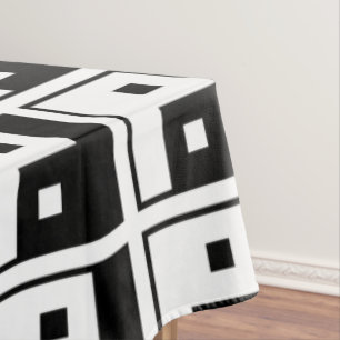 Mantel Square Yin Yang