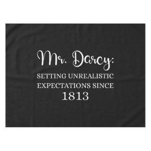 Mantel Sr. Darcy: Expectativas Poco Realistas Desde 1813