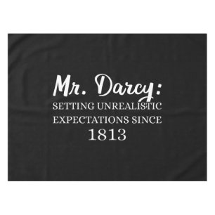 Mantel Sr. Darcy: Expectativas poco realistas desde 1813