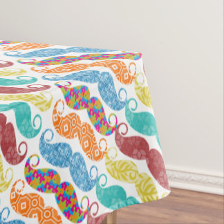 Mantel Sr. Mustache Hipster Pattern