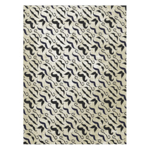Mantel Sr. Mustache Hipster Pattern