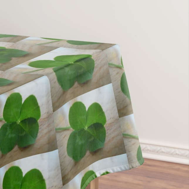 Mantel ST. PATRICK'S DAY SHAMROCK DE tela de mesa (In Situ)