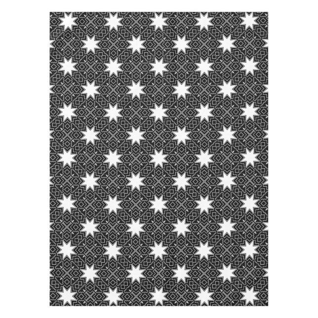Mantel Star Geometric INV (Anverso)